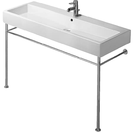 Duravit Metal console Vero for 045412 height adjustable chrome 0030741000